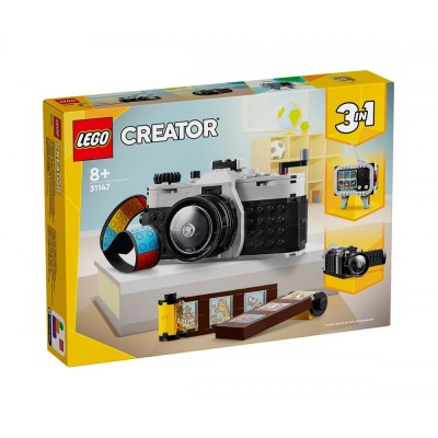 LEGO Creator 31147 - Ретро камера