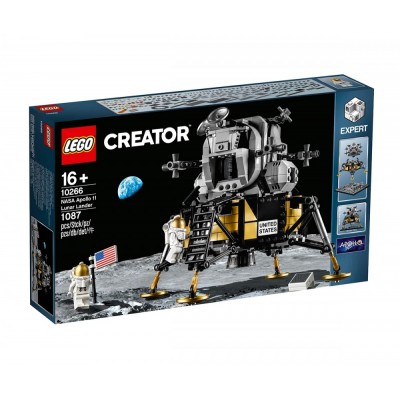 LEGO Creator Expert 10266 - Лунен модул NASA Apollo 11