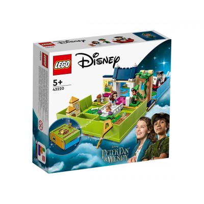 LEGO Disney Classic 43220 - Приключението на Питър Пан и Уенди