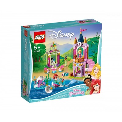 LEGO Disney Princess 41162 - Кралското празненство на Ариел, Аврора и Тиана