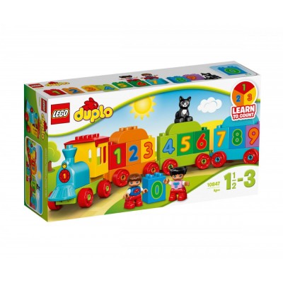 LEGO Duplo My First 10847 - Влакът на числата