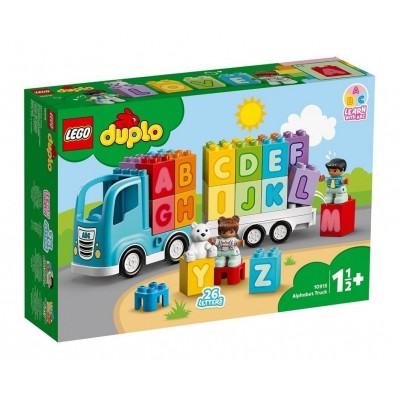 LEGO® DUPLO® My First - Азбучен камион