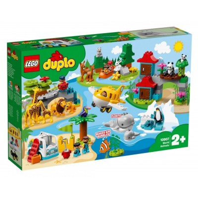 LEGO DUPLO Town 10907 - Животни по света