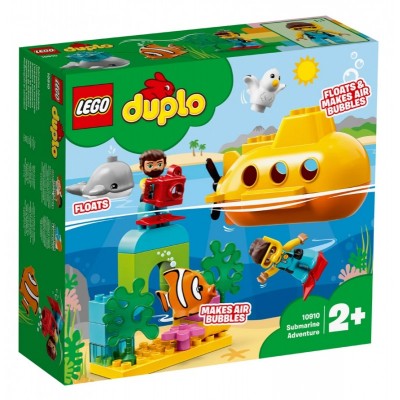 LEGO DUPLO Town 10910 - Подводница
