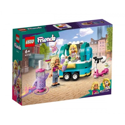 LEGO Friends 41733 - Мобилен магазин за чай с мехурчета