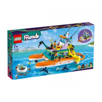 LEGO Friends 41734 - Морска спасителна лодка