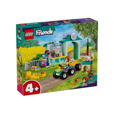 LEGO Friends 42632 - Ветеринарна клиника на фермата