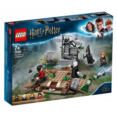 LEGO Harry Potter 75965 - Възходът на Voldemort