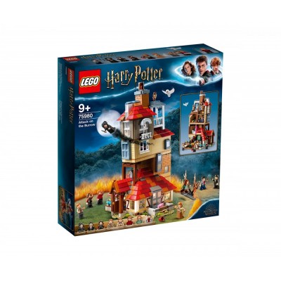 LEGO® Harry Potter™ 75980 - Нападение в дупката
