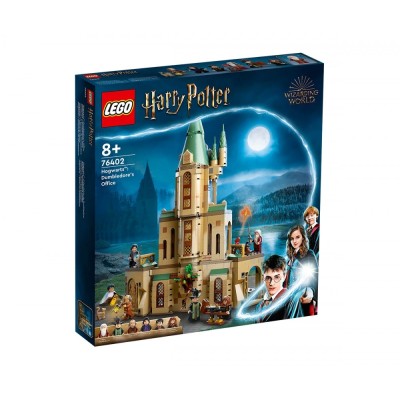 LEGO Harry Potter 76402 - Хогуортс: кабинетът на Дъмбълдор