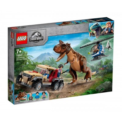 LEGO Jurassic World 76941 - Преследване с карнотавър