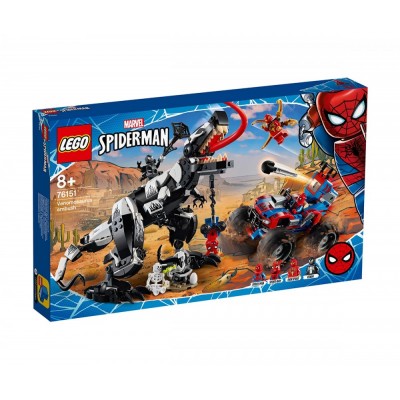 LEGO Marvel Super Heroes 76151 - Засада на веномозавър