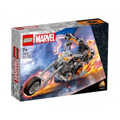 LEGO Marvel Super Heroes 76245 - Робот и мотоциклет на Призрачния ездач