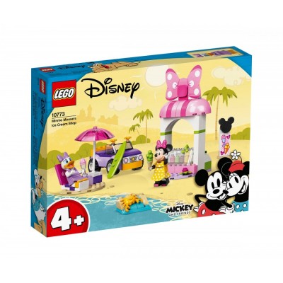 LEGO Mickey and Friends 10773 - Магазинът за сладолед на Minnie