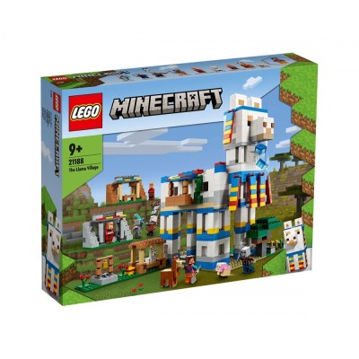 LEGO Minecraft 21188 - Селото на ламите