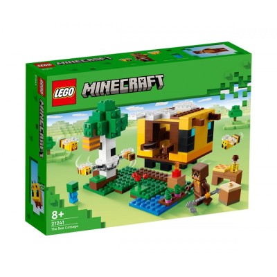 LEGO Minecraft 21241 - Къщата на пчелите