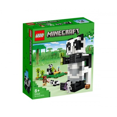 LEGO Minecraft 21245 - Къщата на пандите