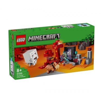 LEGO Minecraft 21255 - Засада до портала към Ада