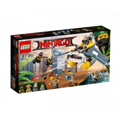 LEGO NINJAGO 70609 - Бомбандировач на Манта Рей
