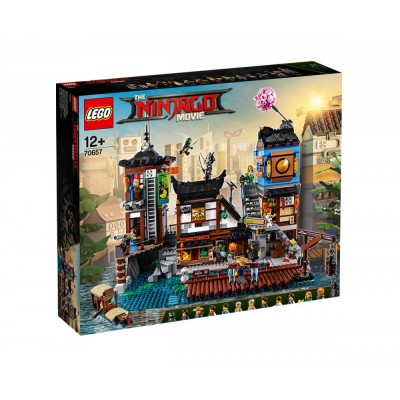 LEGO NINJAGO 70657 - Доковете на NINJAGO City