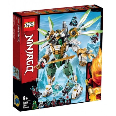 LEGO NINJAGO 70676 - Роботът титан на Lloyd