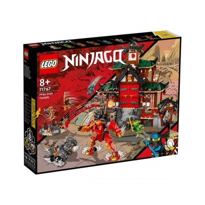 LEGO NINJAGO 71767 - Храм в доджото на нинджите