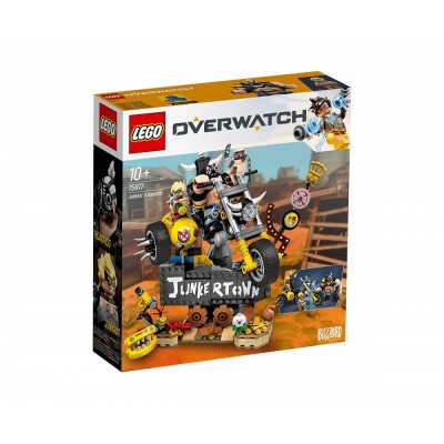 LEGO Overwatch 75977 - Junkrat &amp; Roadhog