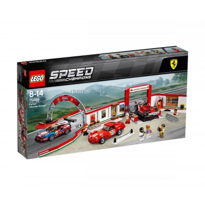 LEGO Speed Champions 75889 - Ferrari гараж