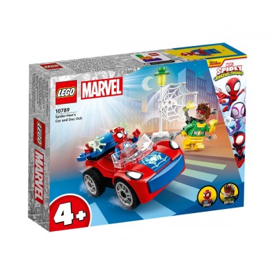 LEGO Spidey 10789 - Док Ок и колата на Спайдърмен