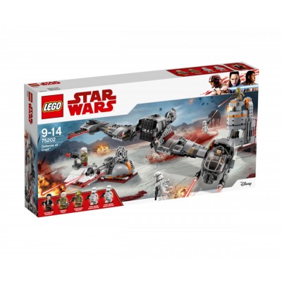 LEGO Star Wars 75202 - Защитата на Crait