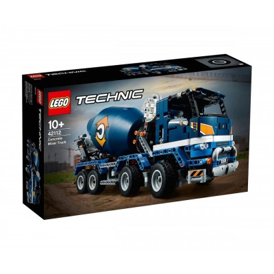 LEGO Technic 42112 - Бетонобъркачка