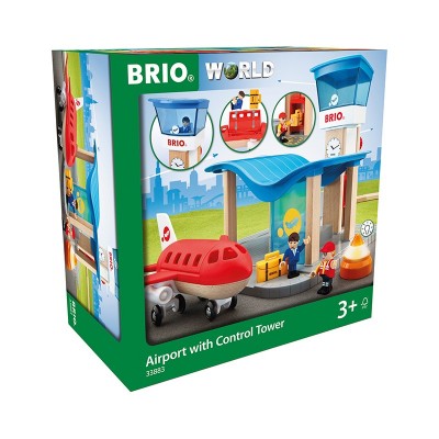 Brio - Летище с контролна кула
