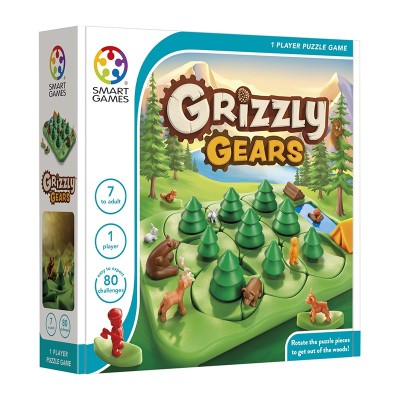 Логическа игра grizzly gears