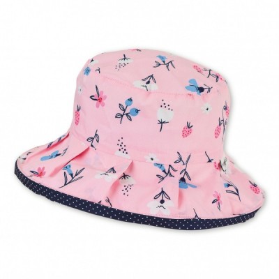 Лятна шапка с UV 50+ защита за момичета с красива периферия
