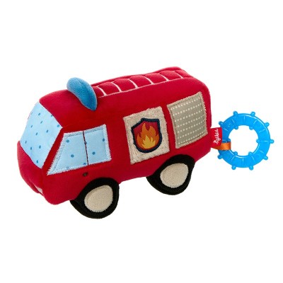 Мека играчка пожарна кола
