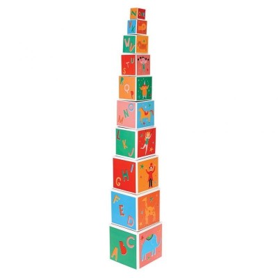 Образователни картонени кубчета - Цирк