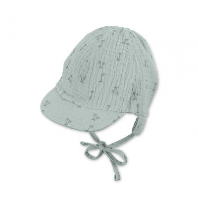 Памучна шапка от муселин, UV50+, Sterntaler - 43 см. / 5-6 м.