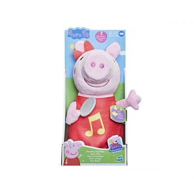 Peppa Pig - Пееща плюшена Пепа