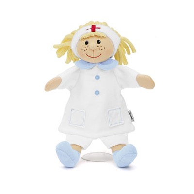 Петрушка - кукла за куклен театър Медицинска сестра