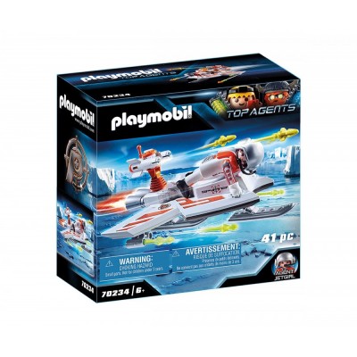 Playmobil - Екип шпиони, Планер