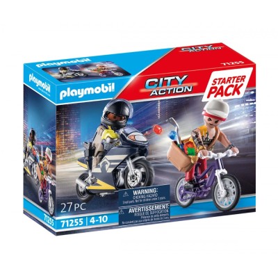Playmobil - Стартов пакет: Специални сили и крадец