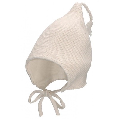 Плетена бебешка шапка от органичен памук, Sterntaler - 51 см. / 18-24 м.