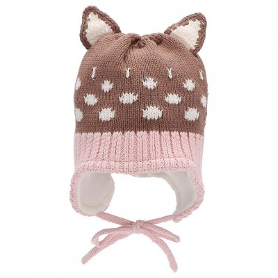 Плетена детска шапка "Коте", Sterntaler - 45 см. / 6-9 м.