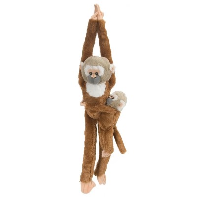 Плюшена играчка Wild Republic Висяща Маймуна с бебе 15264