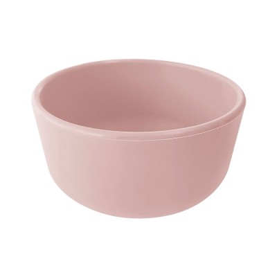 Силиконова купа minikOiOi Basics-Bowl - Pinky Pink