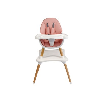 Столче за хранене Multi 3in1 Pink