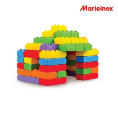 Marioindex - Строителни блокчета 60 части Marioinex